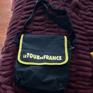 Black and Yellow Tour de France Bag